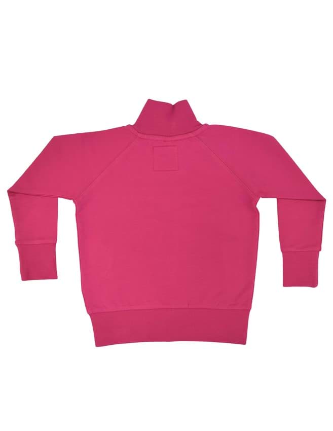 Basic Kız Çocuk Pembe Sweatshirt resmi